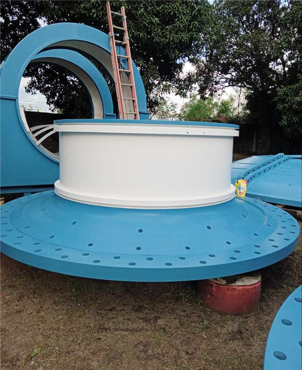 Boliden - Allis Chalmers 7.3m X 2.74m (24' X 9') Sag Mill With 3000 Hp (2,237 Kw) Motor)